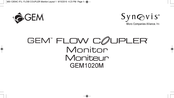 GEM Synovis FLOW COUPLER  GEM1020M Manual