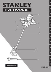 Stanley Fatmax FME190 Original Instructions Manual