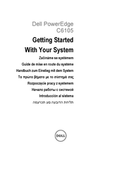 Dell PowerEdge C6105 Getting Started