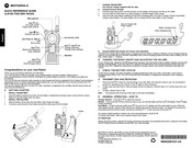 Motorola VLR 150 Quick Reference Manual