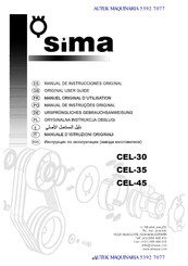 Sima CEL-35 Original User Manual