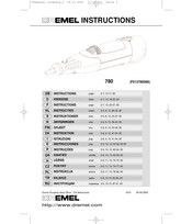 Dremel MultiPro 780 Instructions Manual