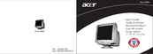 Acer G991 User Manual