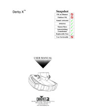 Chauvet Derby X User Manual