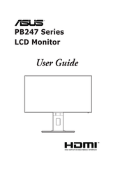Asus PB247 Series User Manual