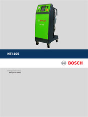 Bosch NTI 105 Original Instructions Manual
