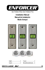 SECO-LARM Enforcer SD-7103GC-PTQ Installation Manual