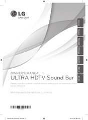 LG NB7530A-S Owner's Manual