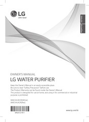 LG WAD34UA2R Owner's Manual