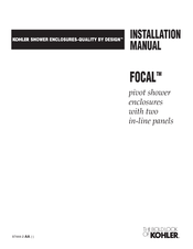 Kohler Focal 701263 Installation Manual