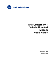 Motorola VMM6300 User Manual