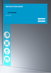 Atlas Copco GA 37 VSD Instruction Book