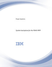 Ibm Power System 9040-MR9 Manual