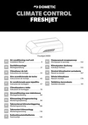 Dometic FreshJet3000 Installation Manual