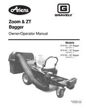 Gravely Ariens 815150 Owner's/Operator's Manual