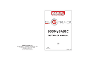 Gemini My TRACK 955MyBasic Installer Manual
