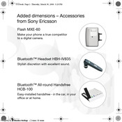 Sony Ericsson K610 Manual