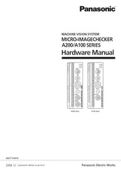 Panasonic MICRO-IMAGECHECKER A200 Series Hardware Manual