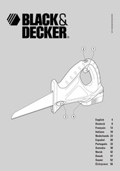 Black & Decker CS143K Manual