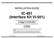 Konica Minolta IC-401 Installation Manual