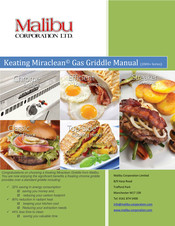 Keating Of Chicago Miraclean 2000+ Series Manual