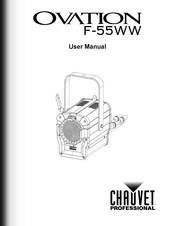 Chauvet Ovation F-55WW User Manual