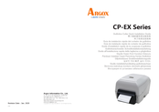 SATO ARGOX CP-EX Series Quick Installation Manual