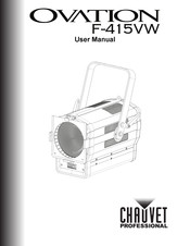 Chauvet Ovation F-415VW User Manual