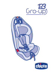 Chicco GRO-UP 123 Manual
