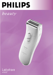 Philips beauty Ladyshave HP6302 Manual