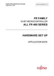 Fujitsu ALL FR 460 Series Application Note