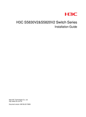 H3C S5830V2-24S Installation Manual
