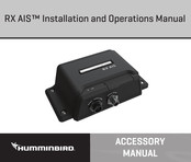 Humminbird RX AIS Installation And Operation Manual