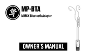 Mackie MP-BTA Owner's Manual