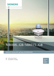 Siemens MR015 GB Series Instruction Manual