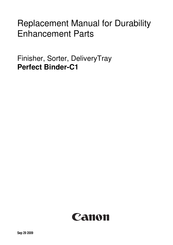 Canon Perfect Binder-C1 Replacement Manual