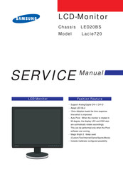 Samsung Lacie720 Service Manual