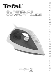 TEFAL COMFORT GLIDE FV Series Manual
