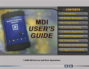 GMC MDI User Manual