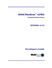 Multitech MMCModem MTMMC-G-F4 Developer's Manual