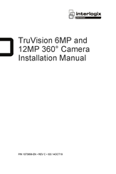 Interlogix TruVision 12MP Installation Manual