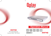 SONIQ Qplay 901 Operation Manual