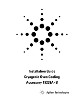 Agilent Technologies 19239B Installation Manual