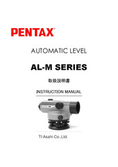 Pentax AL-M 24 Instruction Manual