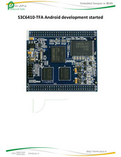 Samsung s3c6410-TFA Manual