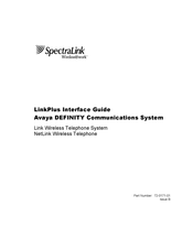 Avaya LinkPlus Manual