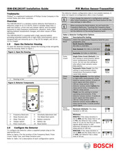 Bosch ISW-EN1261HT Installation Manual