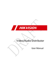HIKVISION DS-KAD312 User Manual