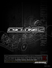 hpi-racing Hotbodies Cyclone 12 Instruction Manual
