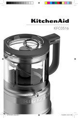 KitchenAid KFC0516 User Manual